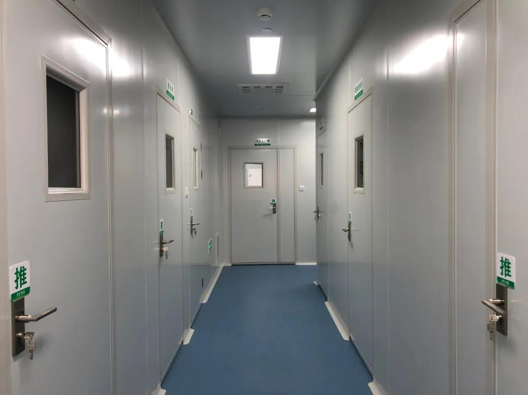 十萬(wàn)級(jí)醫(yī)用潔凈車間 十萬(wàn)級(jí)醫(yī)用潔凈車間