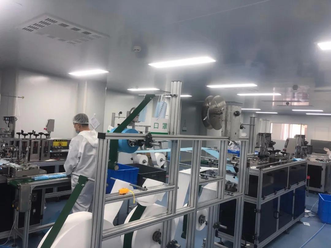 十萬(wàn)級(jí)醫(yī)用潔凈車間 十萬(wàn)級(jí)醫(yī)用潔凈車間